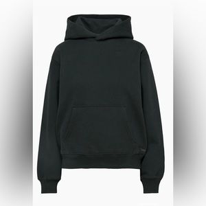 black hoodie